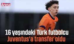 16 yaşındaki Türk futbolcu Juventus'a transfer oldu
