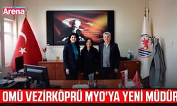 OMÜ Vezirköprü MYO'ya yeni müdür