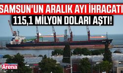 Samsun'un Aralık ayı ihracatı 115,1 milyon doları aştı!