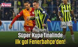 Süper Kupa finalinde ilk gol Fenerbahçe’den!