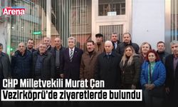 CHP Milletvekili Murat Çan Vezirköprü’de ziyaretlerde bulundu