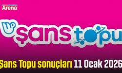 Şans Topu sonuçları 11 Ocak 2026