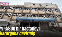 YPG/SDG bir hastaneyi karargaha çevirmiş