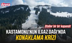 Kastamonu'nun Ilgaz Dağı'nda konaklama krizi!