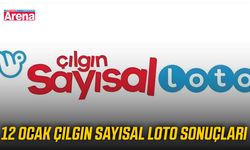 12 Ocak Çılgın Sayısal Loto sonuçları
