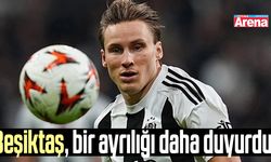 Beşiktaş, bir ayrılığı daha duyurdu!
