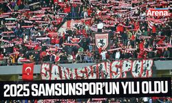 2025 Samsunspor’un yılı oldu