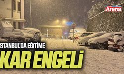 İstanbul’da lapa lapa kar: 4 ilde okullar tatil