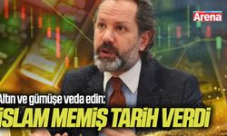 Altın ve gümüşe veda edin: İslam Memiş tarih verdi
