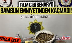 Samsun Polisi bozdu:  Çarşamba’da planlı uyuşturucu kumpası