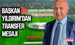 Başkan Yıldırım'dan transfer açıklaması