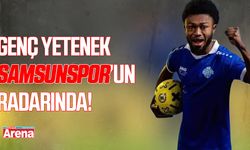 Owusu Samsunspor'un radarında!