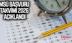 MSÜ başvuru takvimi 2026 açıklandı