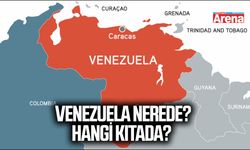 Venezuela nerede, Hangi kıtada?