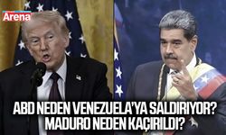 ABD neden Venezuela’ya saldırıyor? Maduro neden kaçırıldı?