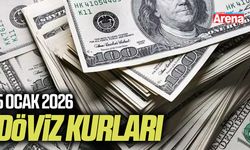 5 Ocak 2026 döviz kurları açıklandı