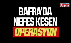 Bafra'da ruhsatsız silah ve uyuşturucu ele geçirildi