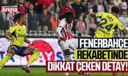 Samsunspor - Fenerbahçe rekabetinde dikkat çeken detay!