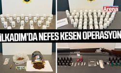 İlkadım’da narkotik operasyonu