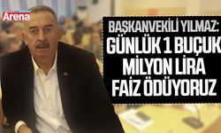 Atakum Belediye Meclisi CHP Grup Başkanvekili Yılmaz'dan faiz açıklaması