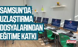Samsun'da uzlaştırma dosyalarından eğitime katkı
