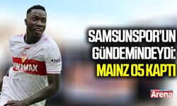 Samsunspor’un gündemindeydi:  Mainz 05 kaptı