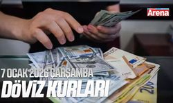 7 Ocak 2026 Çarşamba döviz kurları