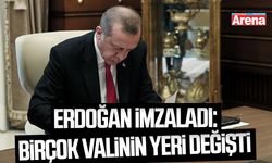 Erdoğan imzaladı: 7 vali merkeze çekildi, 19 ilde vali değişikliği