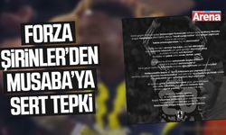 Forza Şirinler’den Musaba’ya sert tepki