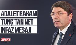 Adalet Bakanı Tunç’tan net infaz mesajı