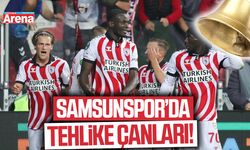 Samsunspor’da tehlike çanları çalıyor!