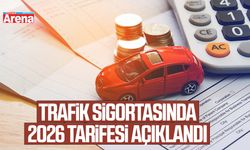 Trafik sigortasında 2026 tarifesi açıklandı