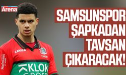 Samsunspor şapkadan Tavsan çıkaracak!