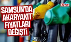 Samsun’da akaryakıt fiyatları değişti