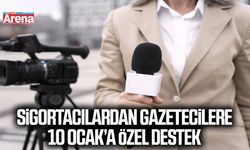 10 Ocak’ta gazetecilere büyük sigorta desteği