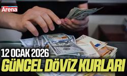 12 Ocak 2026 güncel döviz kurları
