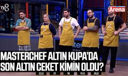 MasterChef Altın Kupa’da son altın ceket kimin oldu?