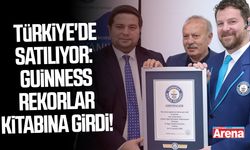 Türkiye'de satılıyor: Guinness Rekorlar Kitabına girdi!