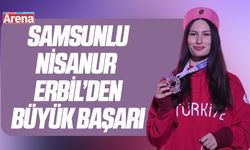 Samsunlu Nisanur Erbil’den büyük başarı