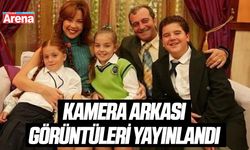 Sihirli Annem'in kamera arkası görüntüleri yayınlandı