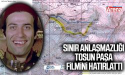 Samsun'daki sınır anlaşmazlığı Tosun Paşa filmini hatırlattı