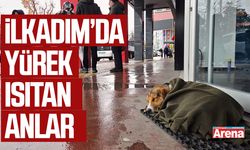 İlkadım’da yürekleri ısıtan anlar