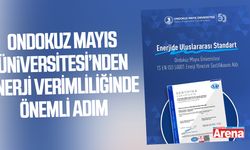 Ondokuz Mayıs Üniversitesi’nden enerji verimliliğinde önemli adım