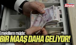 Emeklilere müjde: Bir maaş daha geliyor!