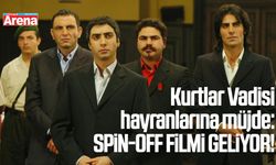 Kurtlar Vadisi hayranlarına müjde: Spin-off filmi geliyor!