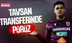 Samsunspor'un Tavsan transferinde pürüz