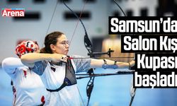Samsun’da Salon Kış Kupası başladı