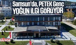 Samsun’da, PETEK Genç yoğun ilgi görüyor