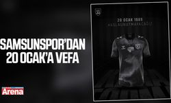 Samsunspor’dan 20 Ocak’a vefa