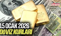 15 Ocak 2026 döviz kurları açıklandı